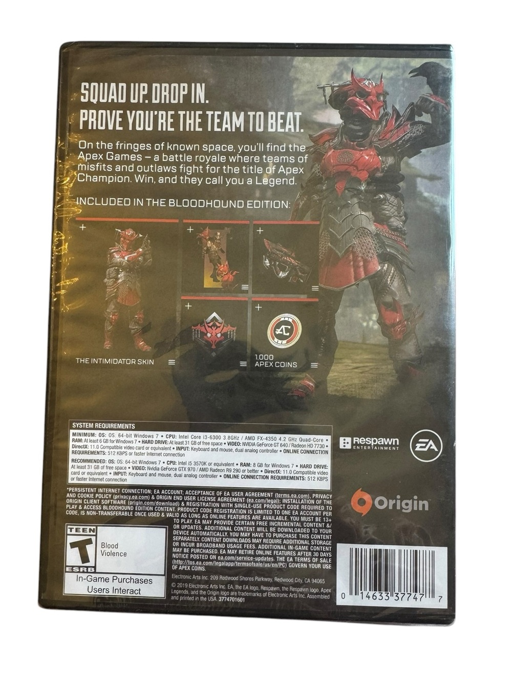 Origins Apex Legends PC Game - Red Cover - Picture 2 of 5